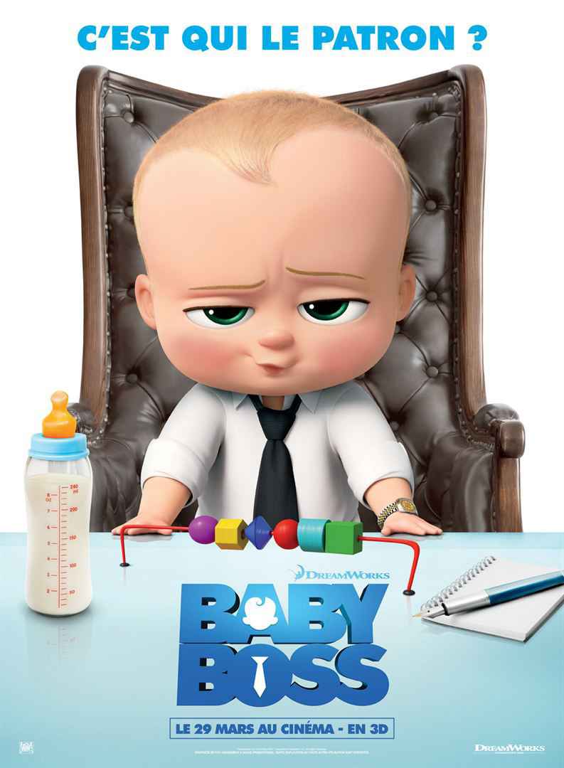 The Boss Baby 2017 HD 1080p Dub in Hindi Full Movie